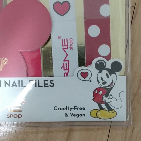 Disney The Creme Shop Minnie Minnie Mouse Precision Nail Files Set of 5 - Picture 4 of 6